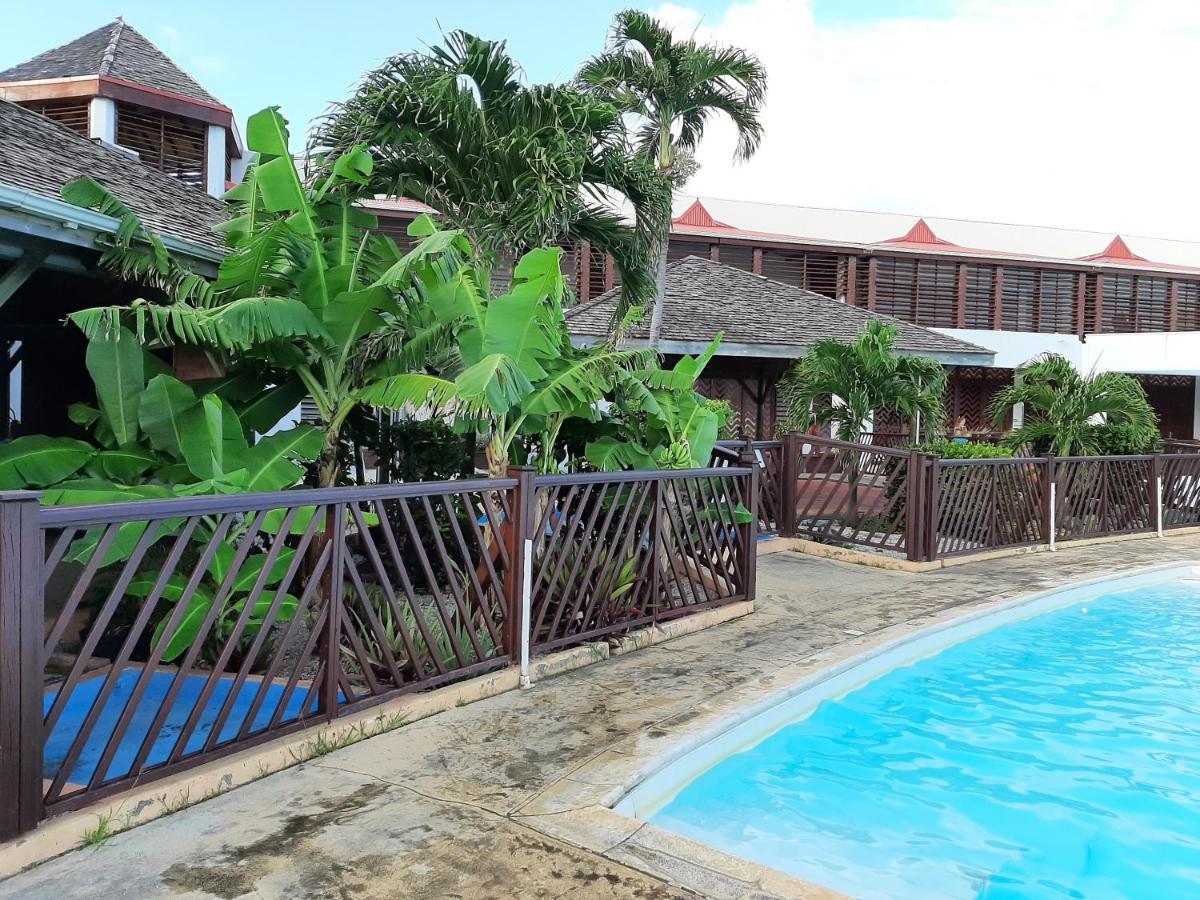 F3 _ Kaz Ananas Passion Au Manganao Apartment Saint-Francois  Exterior foto