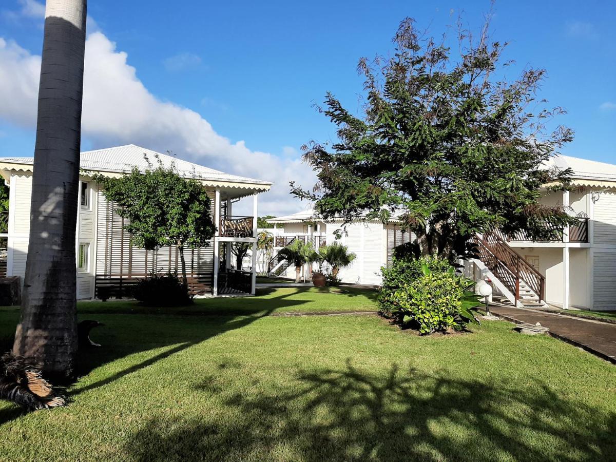 F3 _ Kaz Ananas Passion Au Manganao Apartment Saint-Francois  Exterior foto