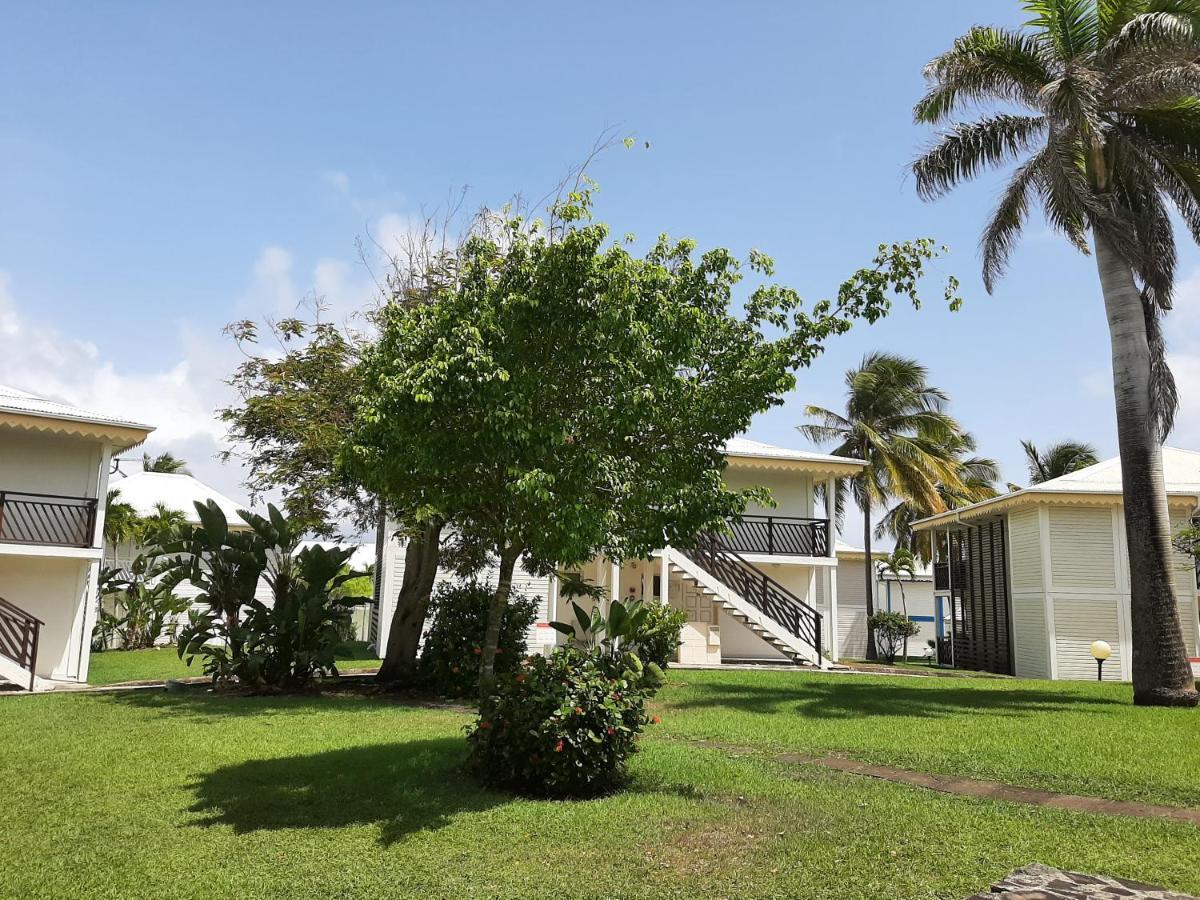 F3 _ Kaz Ananas Passion Au Manganao Apartment Saint-Francois  Exterior foto
