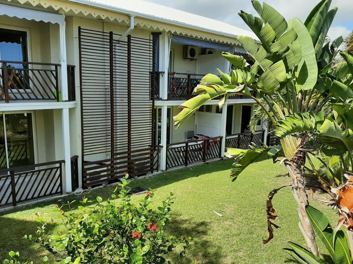 F3 _ Kaz Ananas Passion Au Manganao Apartment Saint-Francois  Exterior foto