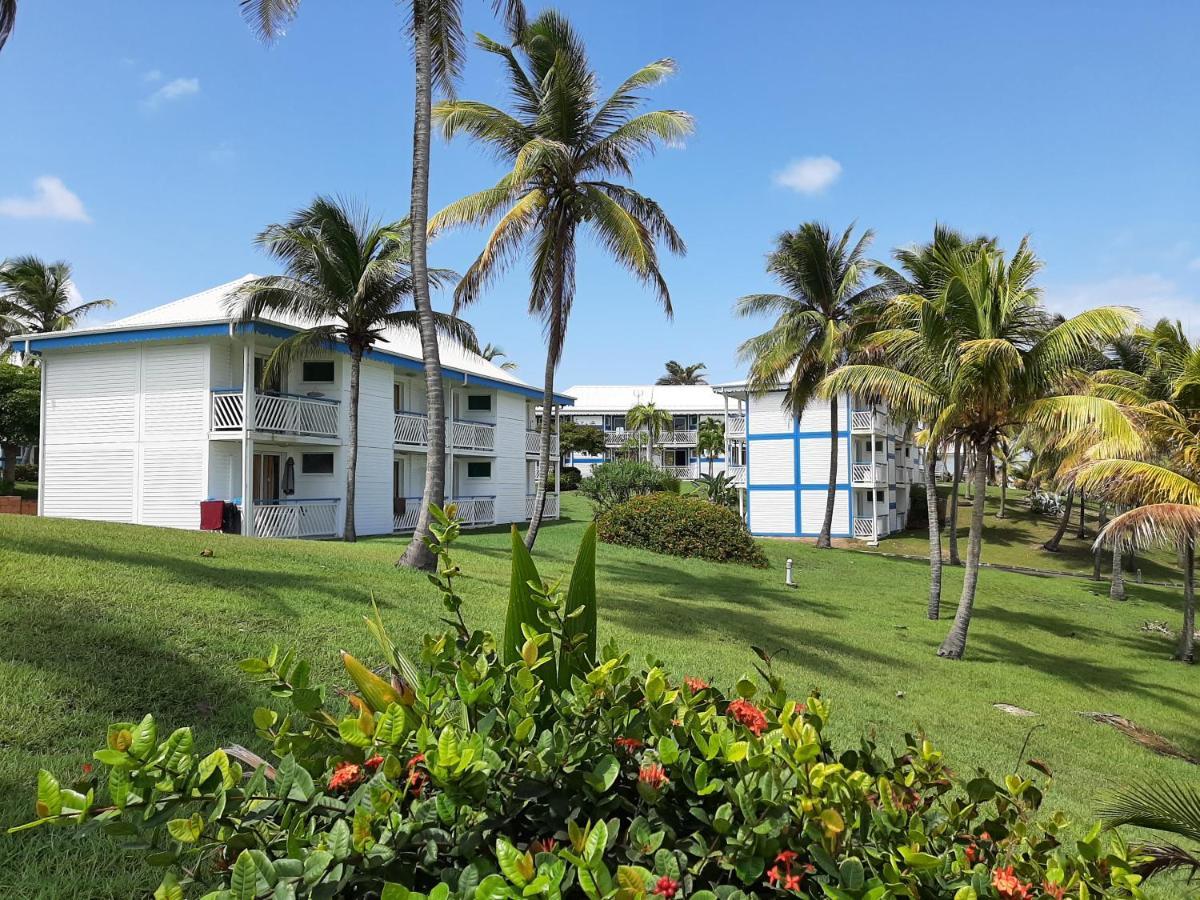 F3 _ Kaz Ananas Passion Au Manganao Apartment Saint-Francois  Exterior foto