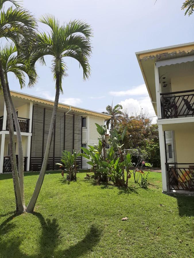 F3 _ Kaz Ananas Passion Au Manganao Apartment Saint-Francois  Exterior foto